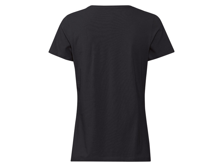 esmara® Damen T-Shirts, 2 Stück, figurbetont aus Stretchjersey Sonderangebot