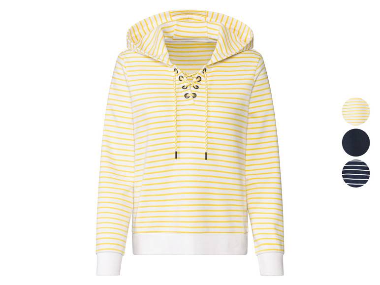 esmara® Damen Sweathoodie mit Kapuze