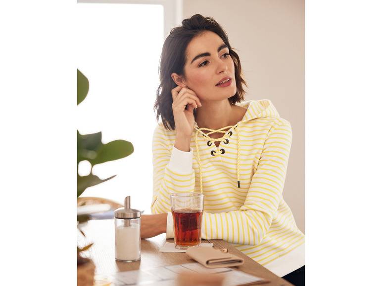 esmara® Damen Sweathoodie mit Kapuze Rabatt