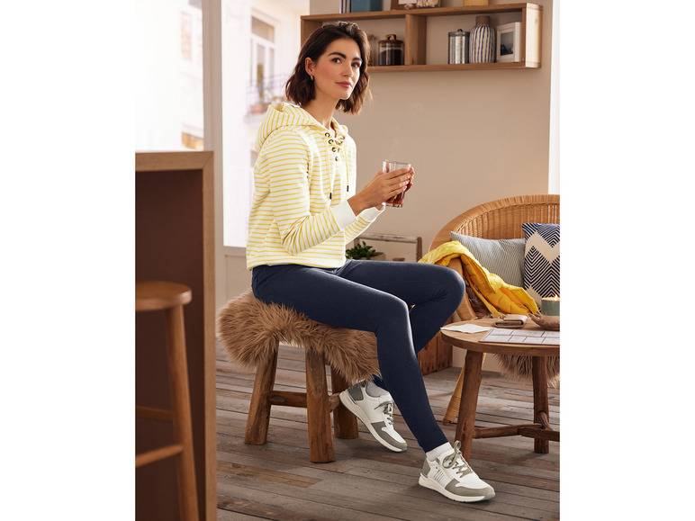 esmara® Damen Sweathoodie mit Kapuze Rabatt