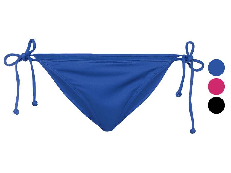 esmara® Damen Bikini Unterteil Minislip, mit seitlichen Bindebändern Großer Ausverkauf