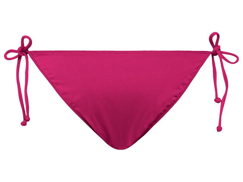 esmara® Damen Bikini Unterteil Minislip, mit seitlichen Bindebändern Großer Ausverkauf