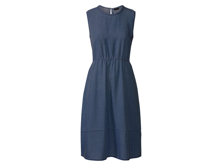 esmara® Damen Kleid mit Gummizugbund in der Taille Flash Sale