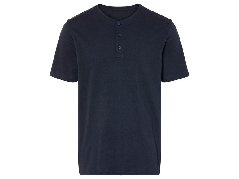 LIVERGY® Herren Pyjama, kurz, aus reiner Baumwolle Exklusivangebot