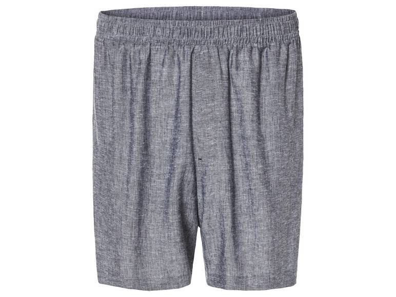 LIVERGY® Herren Pyjama, kurz, aus reiner Baumwolle Exklusivangebot