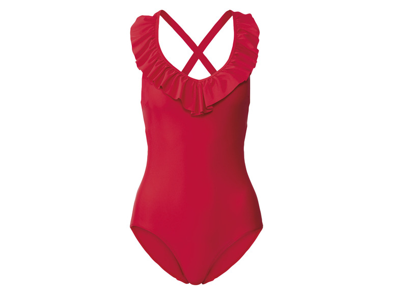 esmara® Damen Badeanzug mit integrierten Softcups Preisnachlass