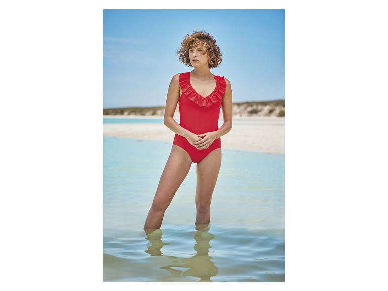 esmara® Damen Badeanzug mit integrierten Softcups Preisnachlass