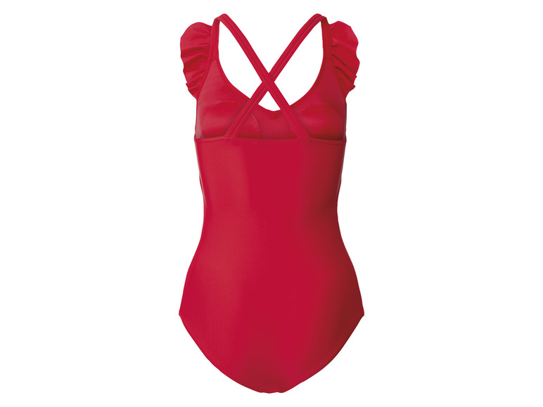esmara® Damen Badeanzug mit integrierten Softcups Preisnachlass