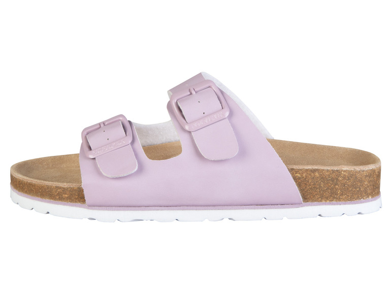 esmara® Damen Pantoletten, vorgeformtes Fußbett Saisonschlussverkauf