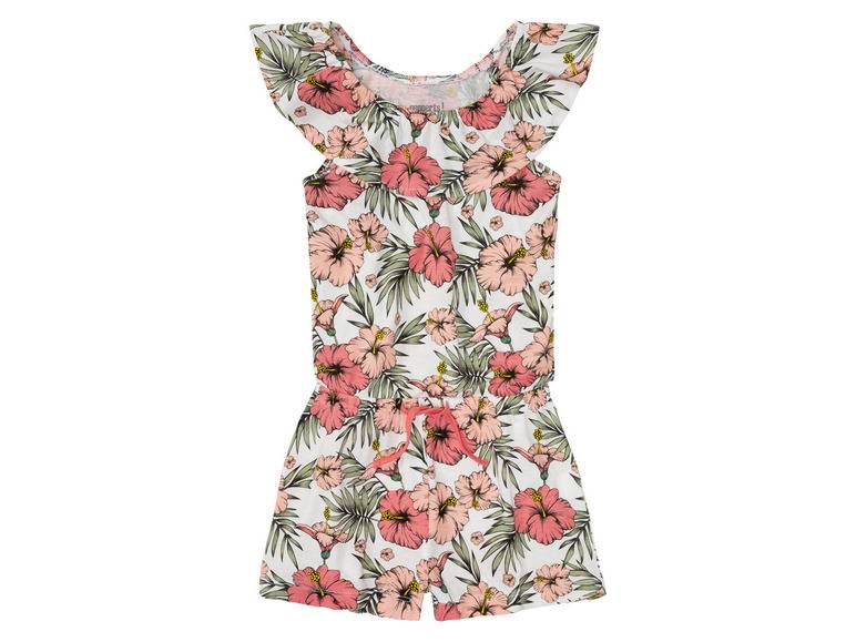 pepperts!® Mädchen Jumpsuit, mit Gummizug im Taillenbund Black Friday