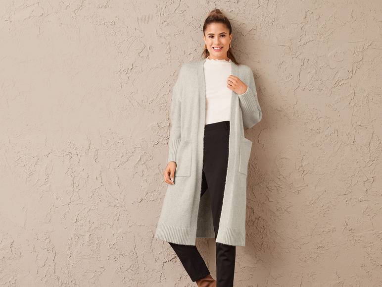 esmara® Damen Longcardigan, extra weich Osterangebot