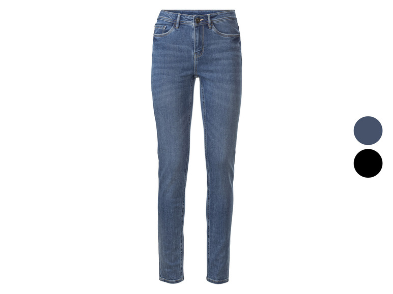 esmara® Damen Jeans, Super Skinny Fit, mit normaler Leibhöhe