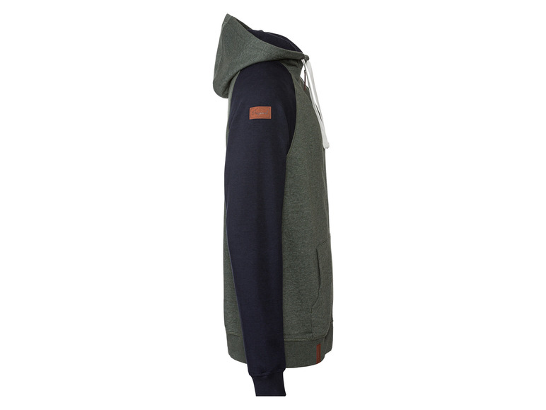 LIVERGY® Herren Sweatjacke mit Kapuze Valentinstagsangebot