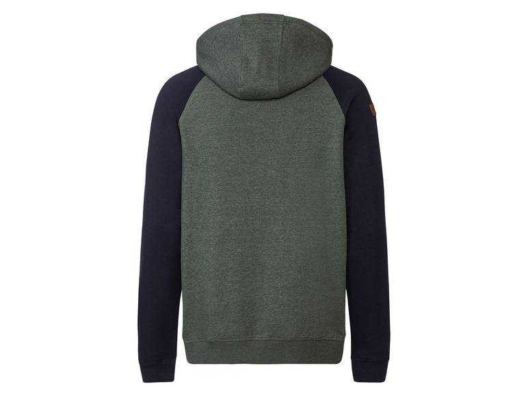 LIVERGY® Herren Sweatjacke mit Kapuze Valentinstagsangebot