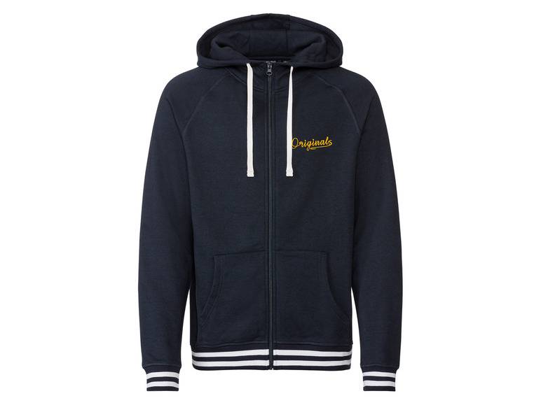 LIVERGY® Herren Sweatjacke mit Kapuze Valentinstagsangebot