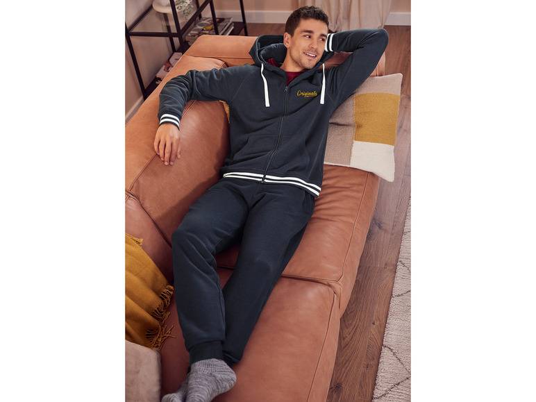 LIVERGY® Herren Sweatjacke mit Kapuze Valentinstagsangebot