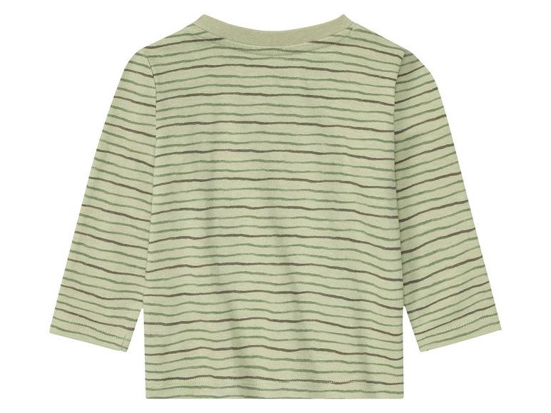 lupilu® Baby Langarmshirts, 2 Stück, mit Schulterknöpfung Jubiläumsangebot