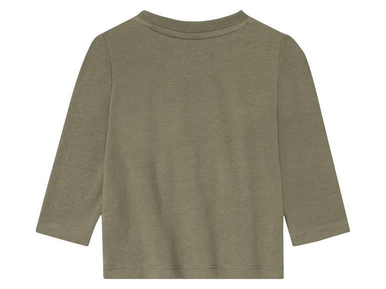 lupilu® Baby Langarmshirts, 2 Stück, mit Schulterknöpfung Jubiläumsangebot