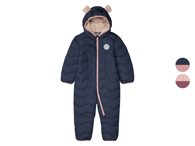 lupilu® Baby Wagenoverall mit Öhrchen