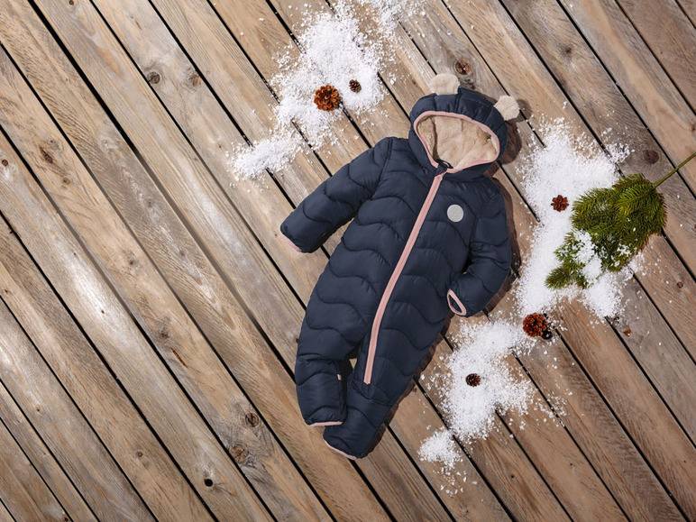 lupilu® Baby Wagenoverall mit Öhrchen Heißer Verkauf