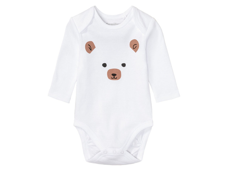 lupilu® Baby Bodies, 2 Stück, aus reiner Bio-Baumwolle Top Angebot