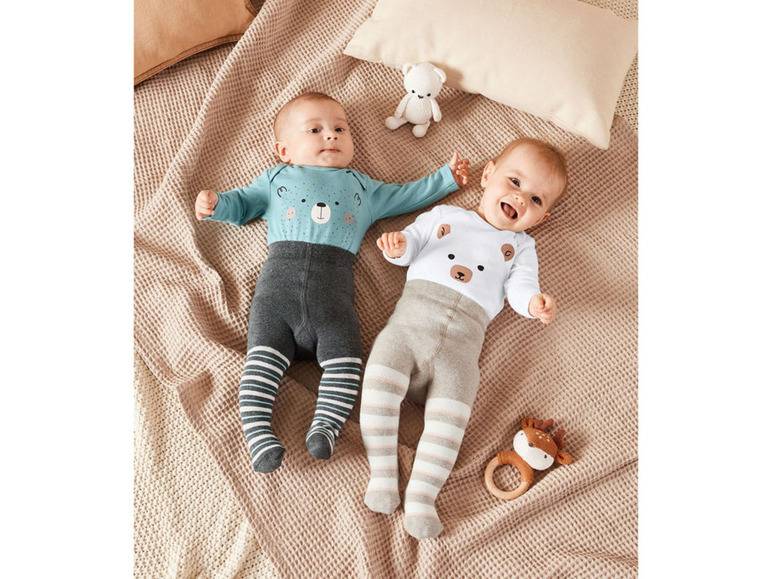 lupilu® Baby Bodies, 2 Stück, aus reiner Bio-Baumwolle Top Angebot