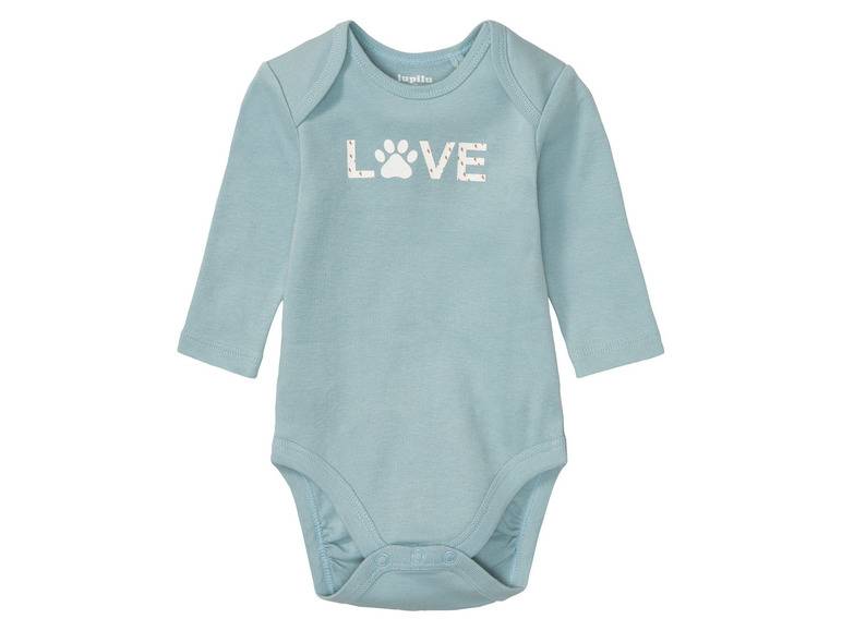 lupilu® Baby Bodies, 2 Stück, aus reiner Bio-Baumwolle Top Angebot