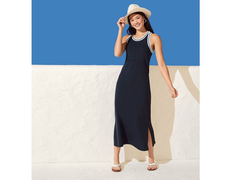 esmara® Damen Midikleid in Pikee-Qualität Neueste Mode