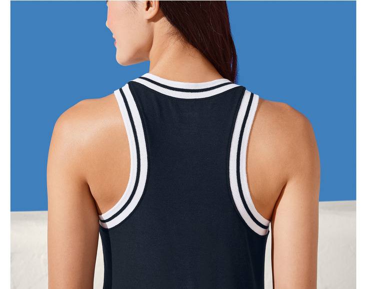 esmara® Damen Midikleid in Pikee-Qualität Neueste Mode