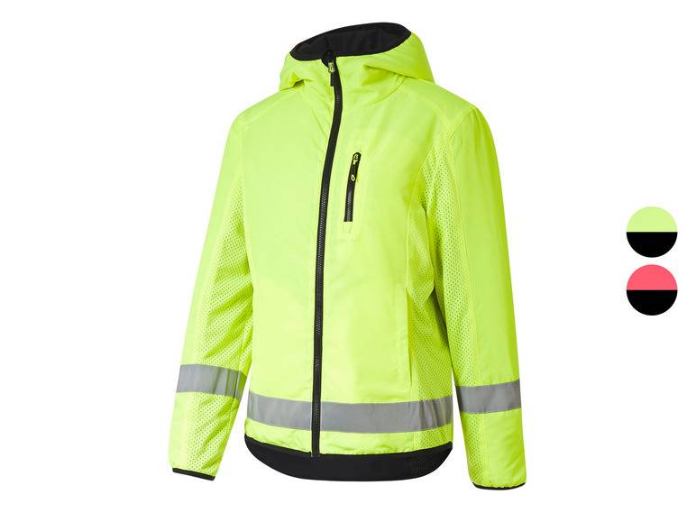CRIVIT Damen Wendejacke mit Kapuze