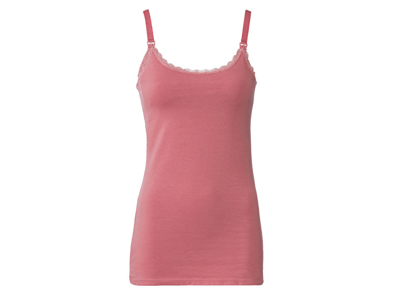 esmara® Damen Still-Tops, 2 Stück, mit hohem Bio-Baumwollanteil Zeitlich begrenztes Angebot