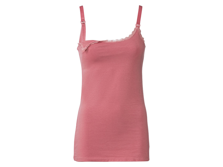 esmara® Damen Still-Tops, 2 Stück, mit hohem Bio-Baumwollanteil Zeitlich begrenztes Angebot
