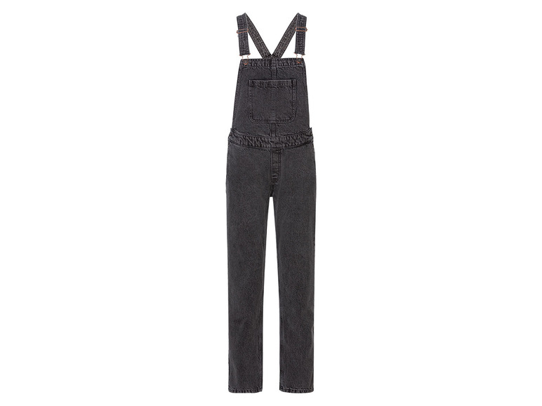 esmara® Damen Jeans Latzhose aus reiner Baumwolle Exklusive Angebote
