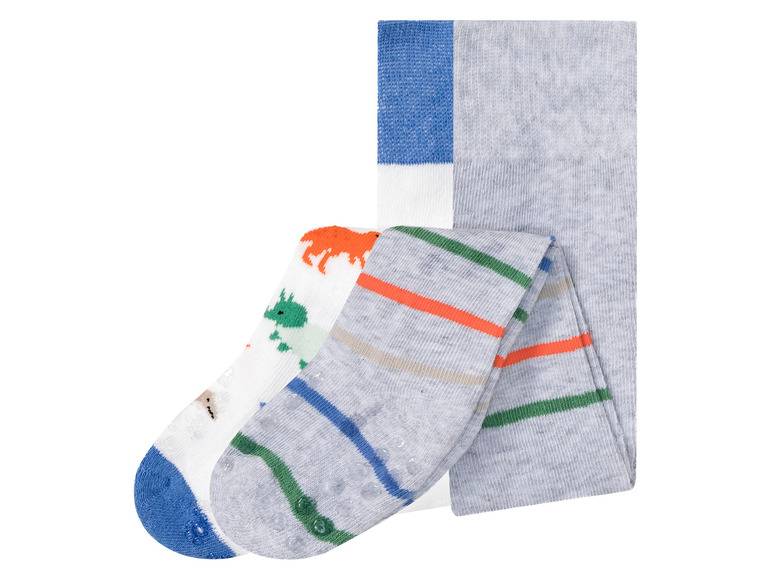 lupilu® Baby Krabbelstrumpfhosen, 2 Stück, mit Silikon-Noppen Blitzangebot