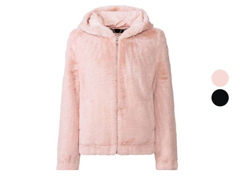 esmara® Damen Jacke in Plüschqualität Große Rabatte
