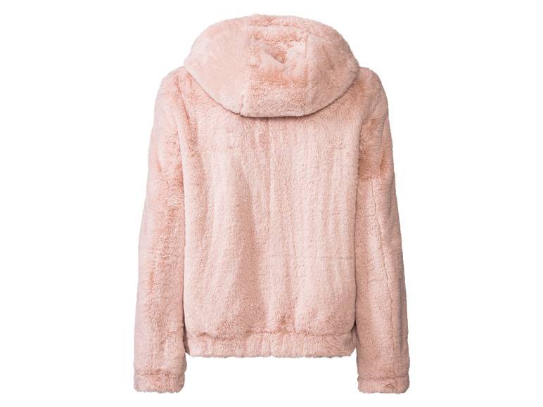 esmara® Damen Jacke in Plüschqualität Große Rabatte