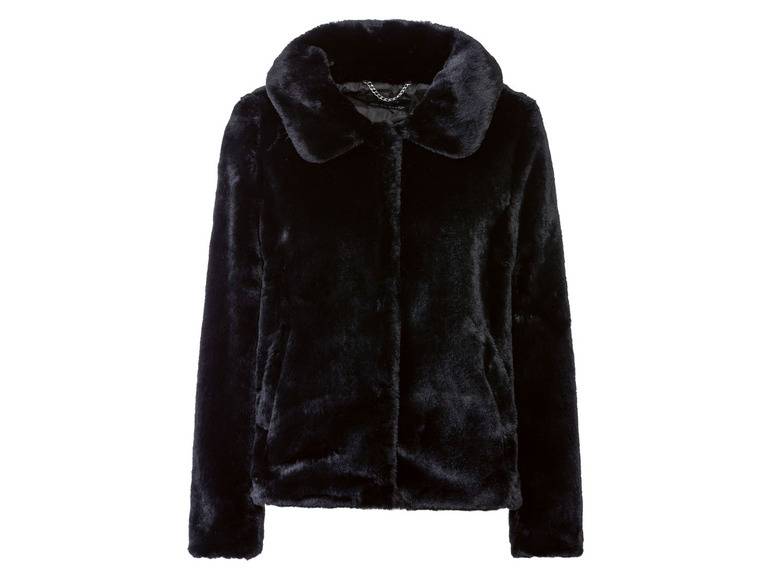 esmara® Damen Jacke in Plüschqualität Große Rabatte