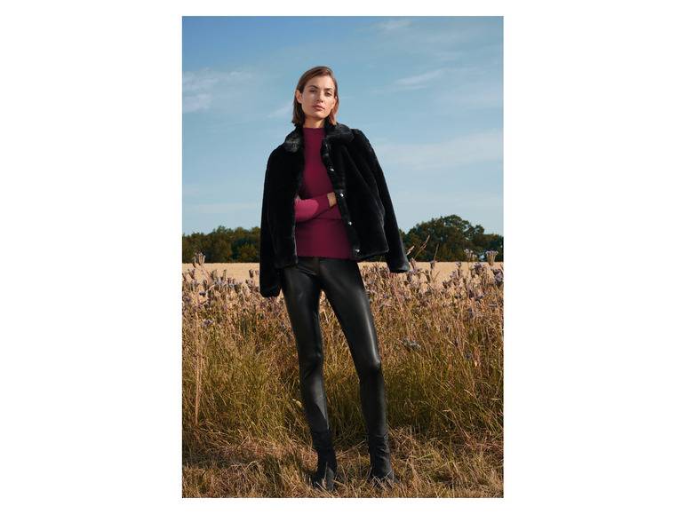 esmara® Damen Jacke in Plüschqualität Große Rabatte