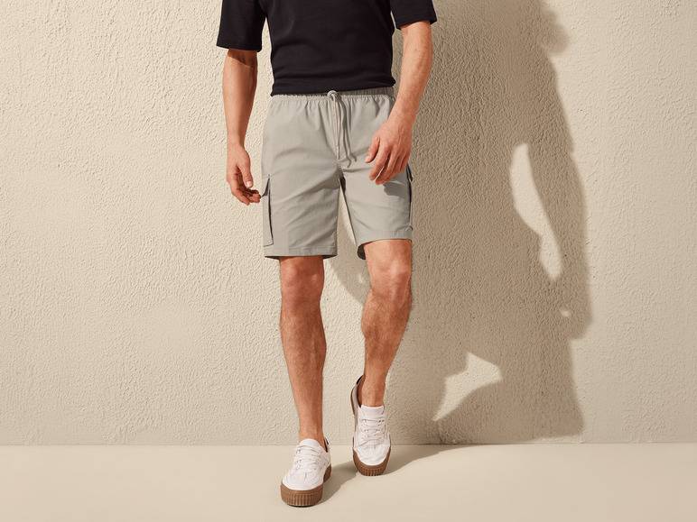 LIVERGY® Cargo-Shorts mit Gummizugbund Neuheiten