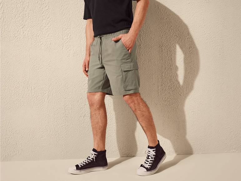 LIVERGY® Cargo-Shorts mit Gummizugbund Neuheiten