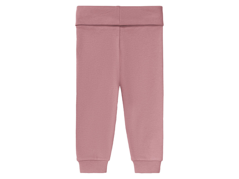 lupilu® Baby Mädchen Jogginghose, 3 Stück, mit Bio-Baumwolle Tägliche Deals