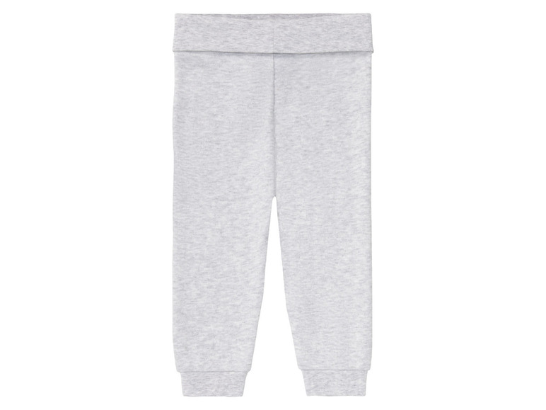 lupilu® Baby Mädchen Jogginghose, 3 Stück, mit Bio-Baumwolle Tägliche Deals