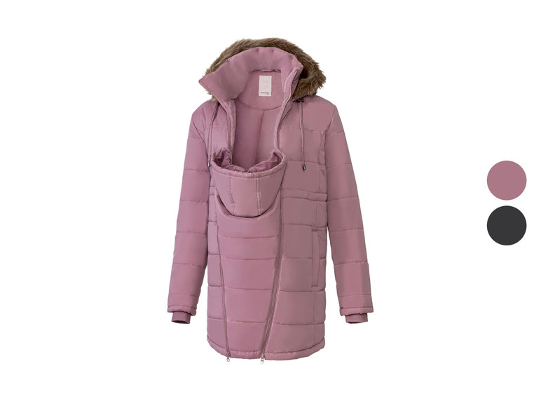 esmara® Damen Umstandsjacke, mit Zippeinsatz Riesige Ersparnisse