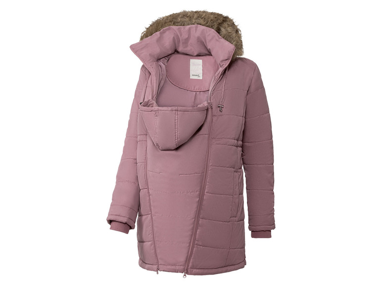 esmara® Damen Umstandsjacke, mit Zippeinsatz Riesige Ersparnisse
