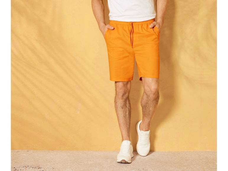 LIVERGY® Herren Shorts mit Gummizugbund VIP-Rabatte