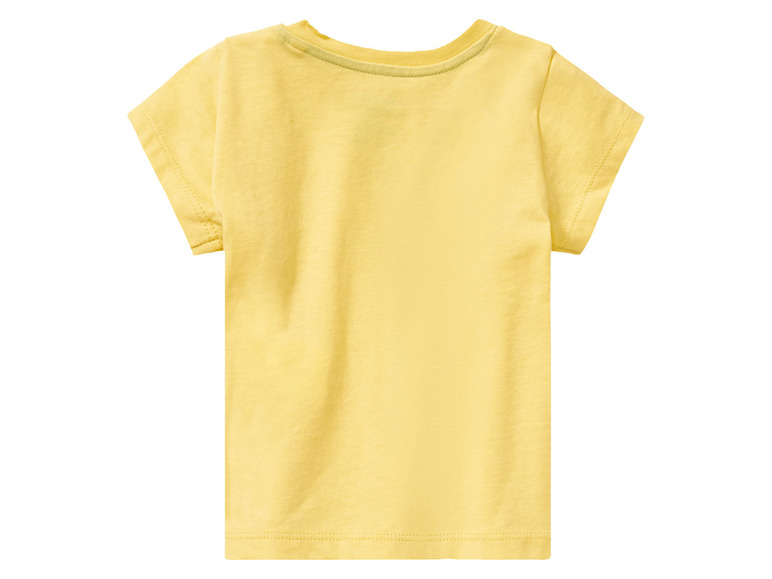 lupilu® Baby T-Shirt, reine Bio-Baumwolle, 3er Set Tiefpreis