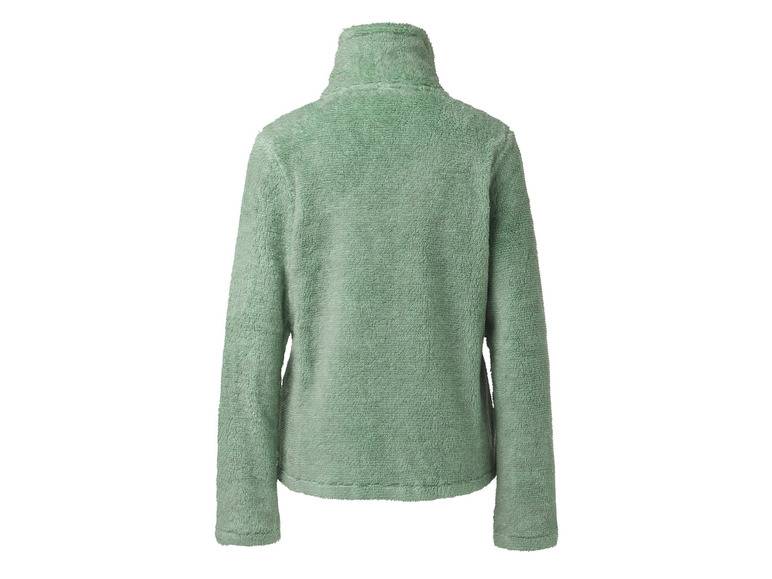 CRIVIT Damen Fleecejacke mit Stehkragen Begrenzte Freigabe
