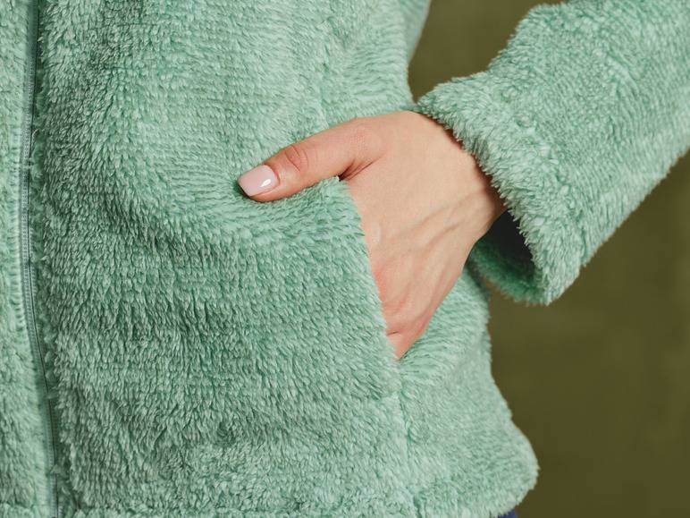 CRIVIT Damen Fleecejacke mit Stehkragen Begrenzte Freigabe