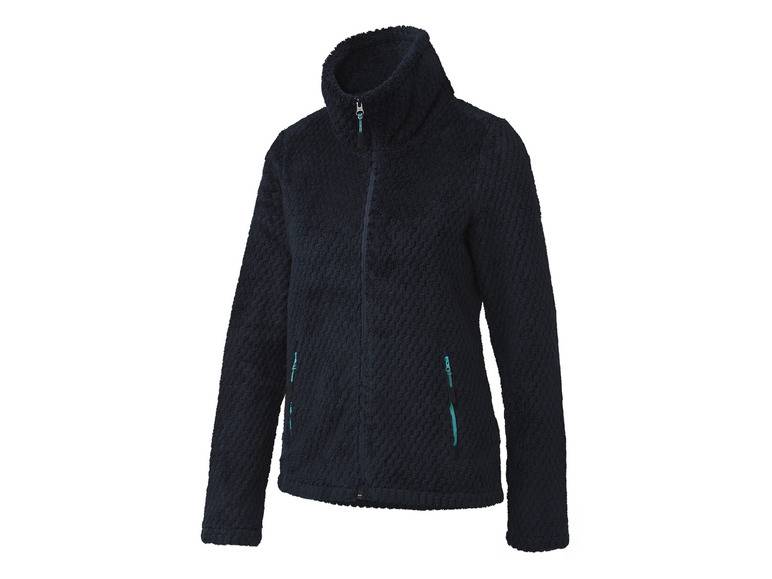 CRIVIT Damen Fleecejacke mit Stehkragen Begrenzte Freigabe