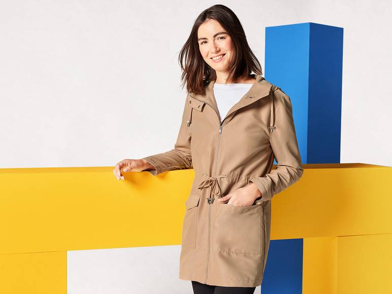 esmara® Damen Parka, leichtes Material Letzte 3 Tage